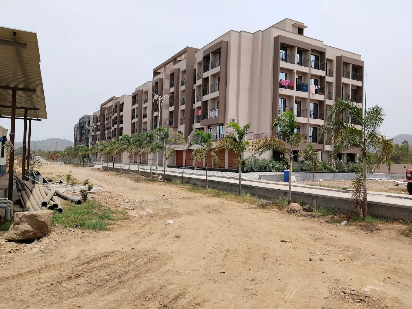 G M Thakur City project